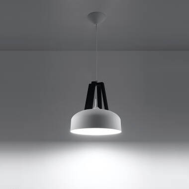 Product of Casco Wooden Pendant Lamp SOLLUX