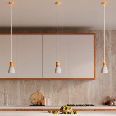 Product of Qubic Concrete Pendant Lamp SOLLUX