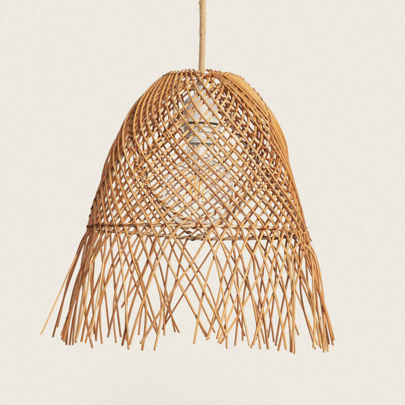 Product van Hanglamp Rotan Toraja 