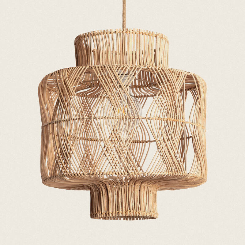 Product of Oia Rattan Pendant Lamp 