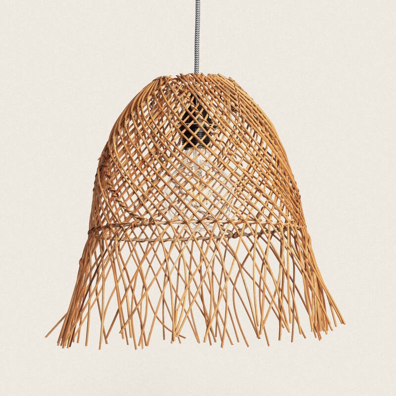 Product van Hanglamp Rotan Toraja 