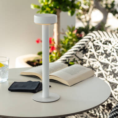 Prodotto da Lampada da Tavolo LED 2W Portatile con Batteria USB Ricaricabile Bunza 