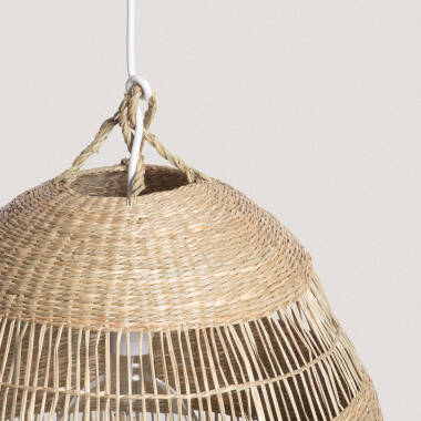 Product of Sami Natural Fibres Outdoor Pendant Lamp ILUZZIA