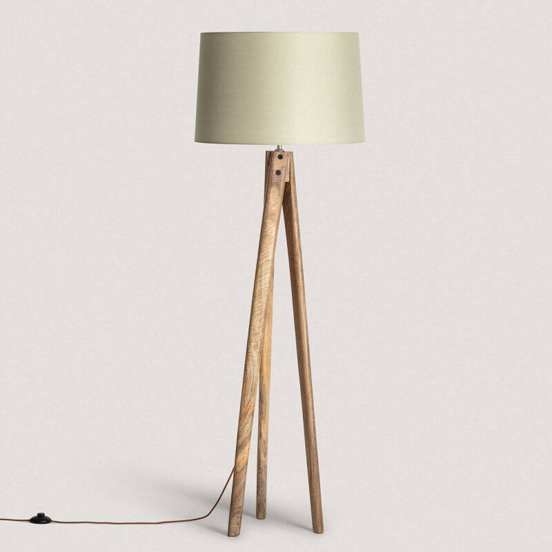 Producto de Lampada da Terra Legno Kumar ILUZZIA 