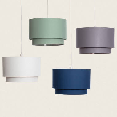 Product of Bello Duo Reflect Fabric Pendant Lamp 