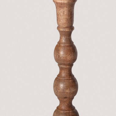 Produit de Lampe à Poser en bois Anand ILUZZIA