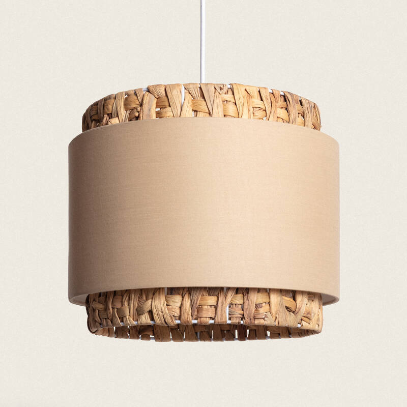 Product of Orleans Natural Fibres Pendant Lamp 