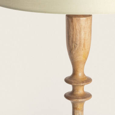 Product van Staande Lamp van Hout Meena ILUZZIA