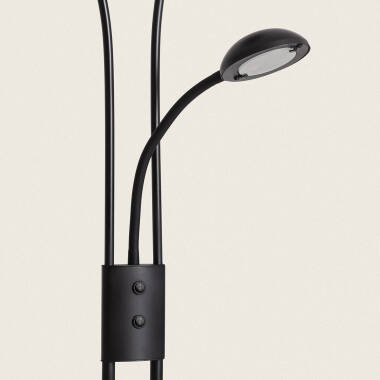 Produit de Lampadaire avec LED de Lecture Métal Ethan