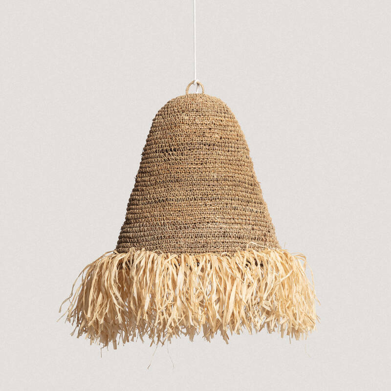 Product van Hanglamp Rotan Rahan en  Jute ILUZZIA 