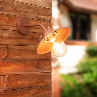 Product of Perth Metal Outdoor Wall Lamp 