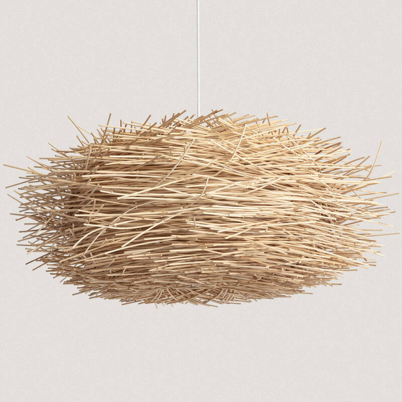 Product of Nulko Rattan Pendant Lamp ILUZZIA 