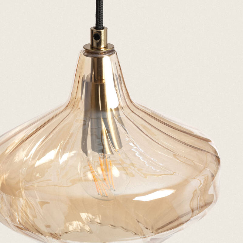 Product van Hanglamp Glas Blas