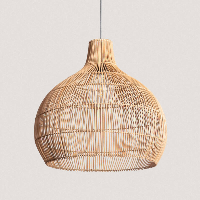 Product of Kaikura-L Rattan Pendant Lamp ILUZZIA 