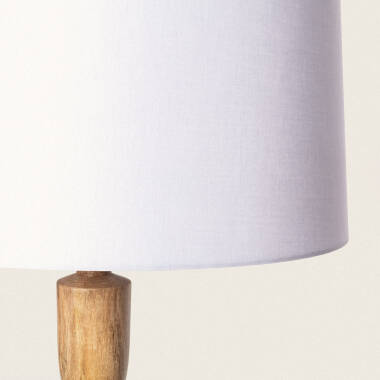 Product of Meena Wooden Floor Lamp ILUZZIA