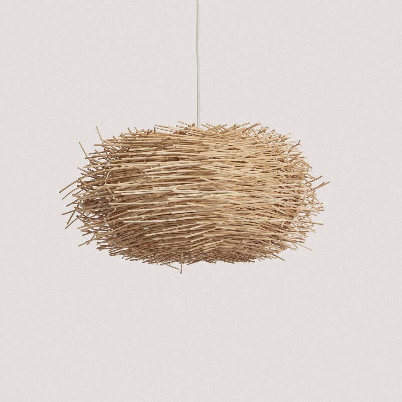 Product of Nulko Rattan Pendant Lamp ILUZZIA 