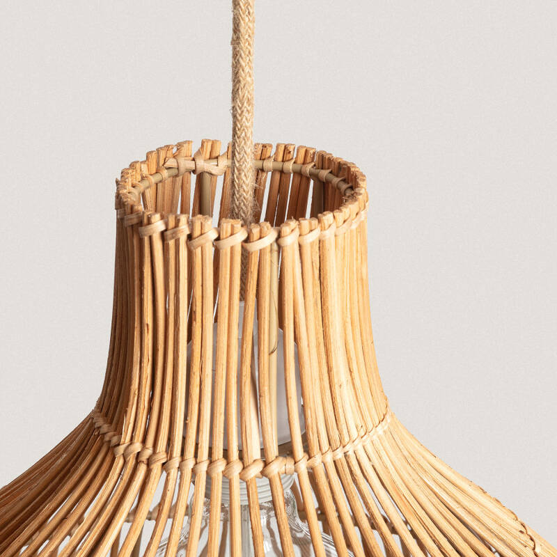 Product of Kaikura-S Rattan Pendant Lamp ILUZZIA 