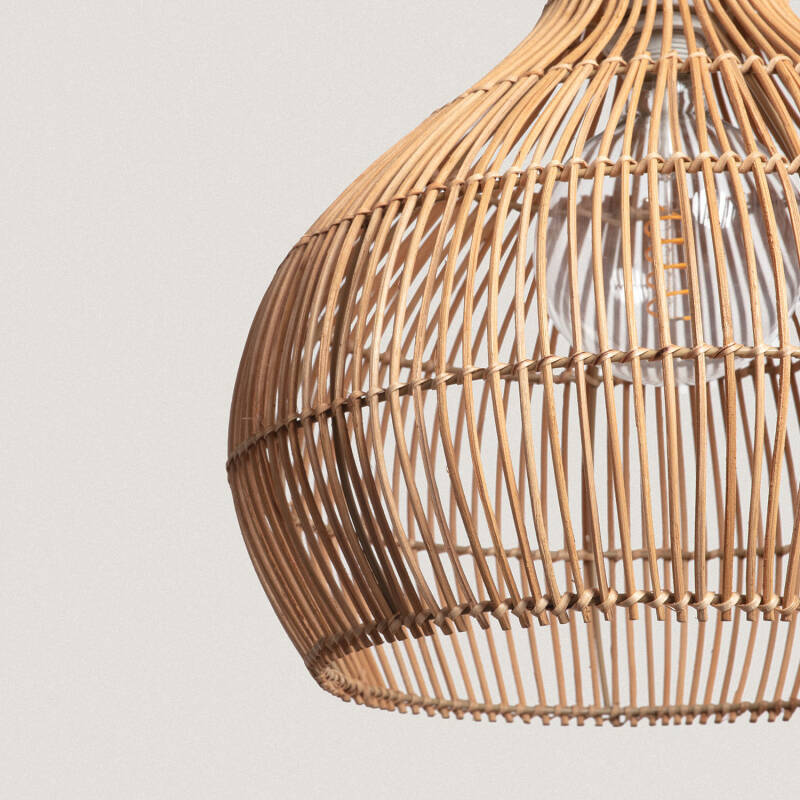 Product of Kaikura-S Rattan Pendant Lamp ILUZZIA 