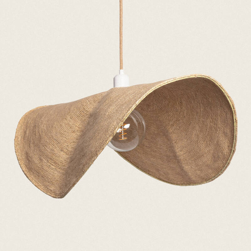 Product of Devmani Natural-Wire Fibres Pendant Lamp 