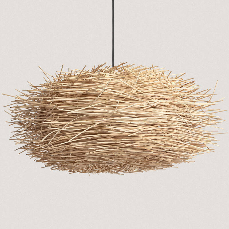 Producto de Hanglamp Rotan Nulko ILUZZIA