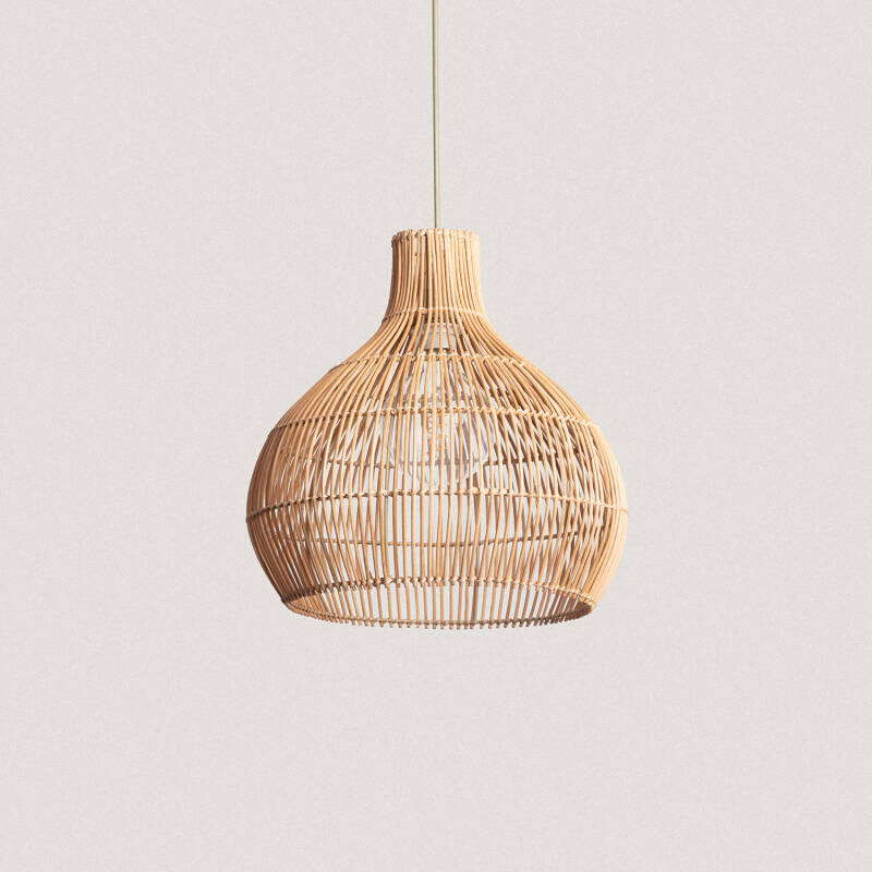 Product of Kaikura-S Rattan Pendant Lamp ILUZZIA 