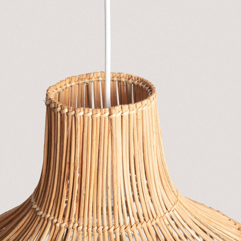 Product of Kaikura-L Rattan Pendant Lamp ILUZZIA 