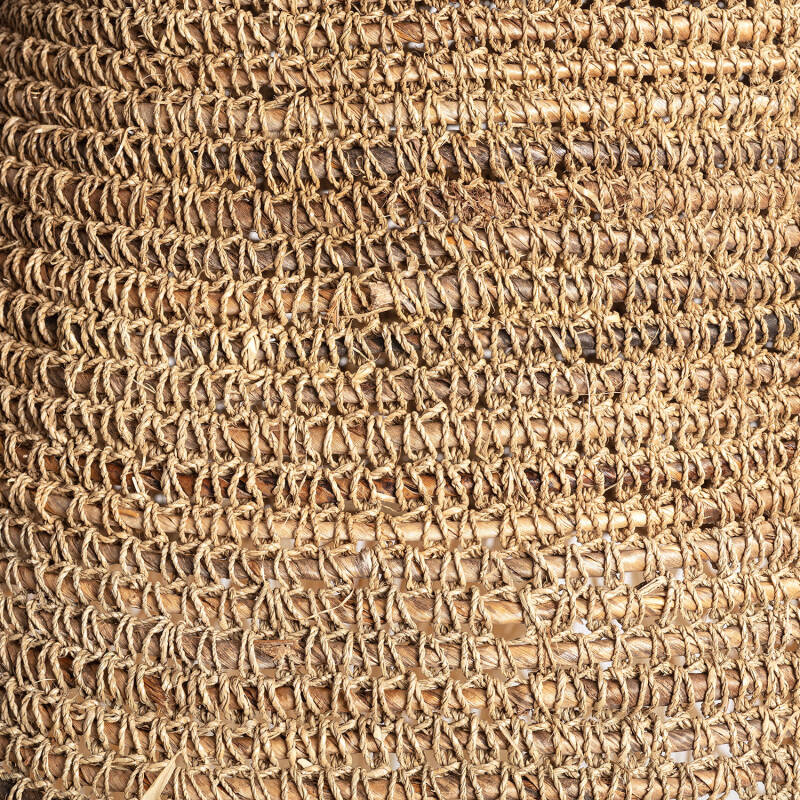 Produkt von Hängeleuchte Rattan und Jute Rahan ILUZZIA