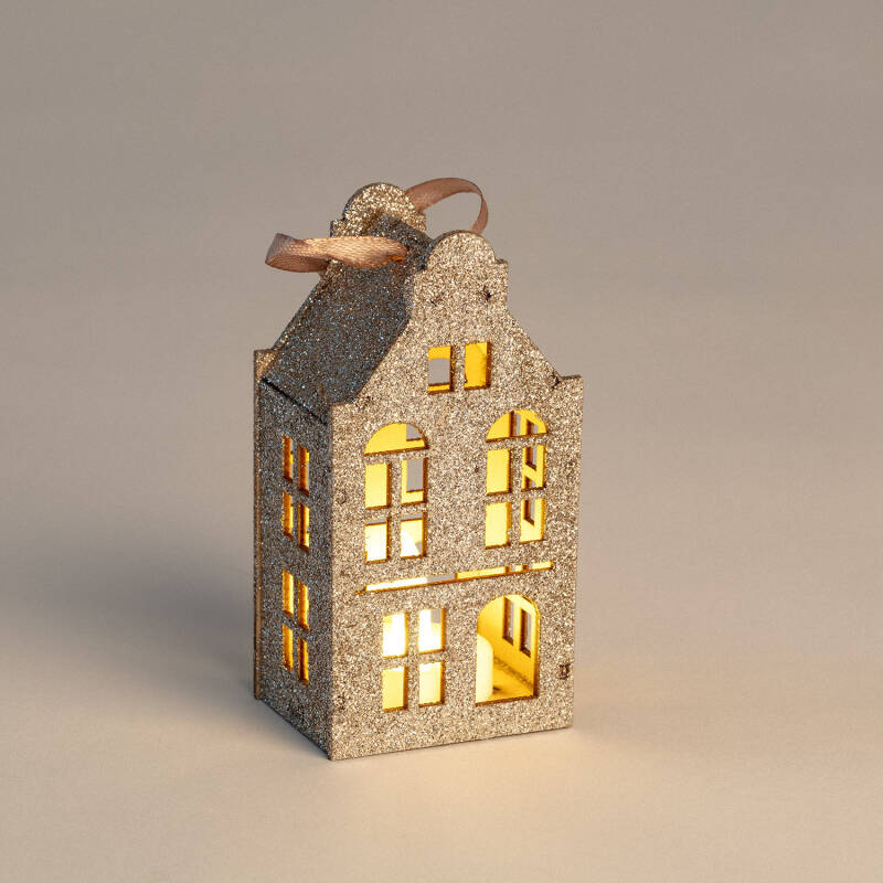 Produkt von LED-Weihnachtshäuschen aus Holz Tymbon