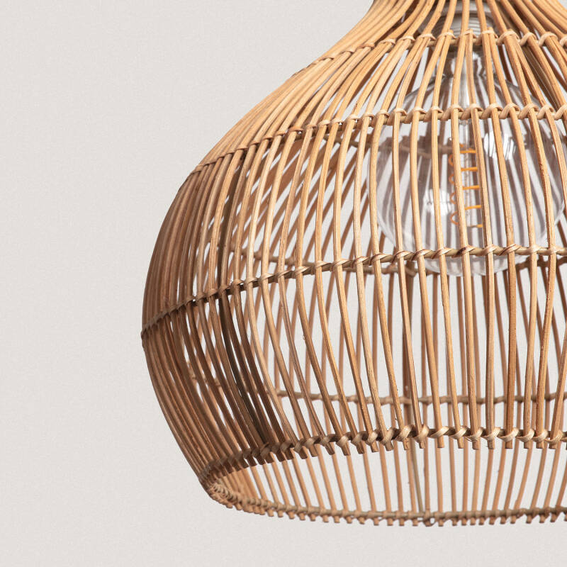 Product of Kaikura-L Rattan Pendant Lamp ILUZZIA 