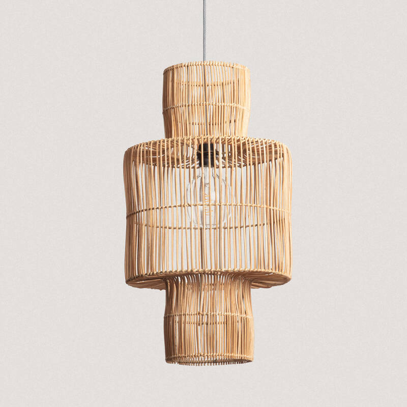 Producto de Hanglamp  van Rotan Bonghani ILUZZIA