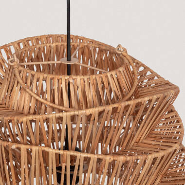 Prodotto da Lampada a Sospensione Rattan Halima Ø570 mm ILUZZIA