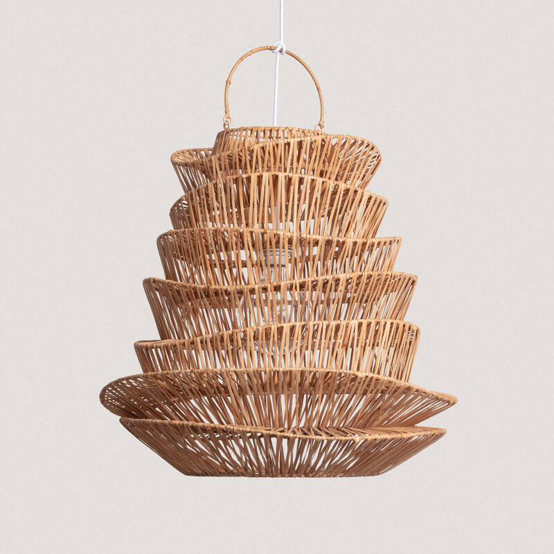 Producto de Hanglamp Rotan Halima  Ø570 mm ILUZZIA