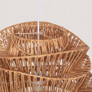 Produkt von Hängeleuchte Rattan Halima Ø570 mm ILUZZIA 