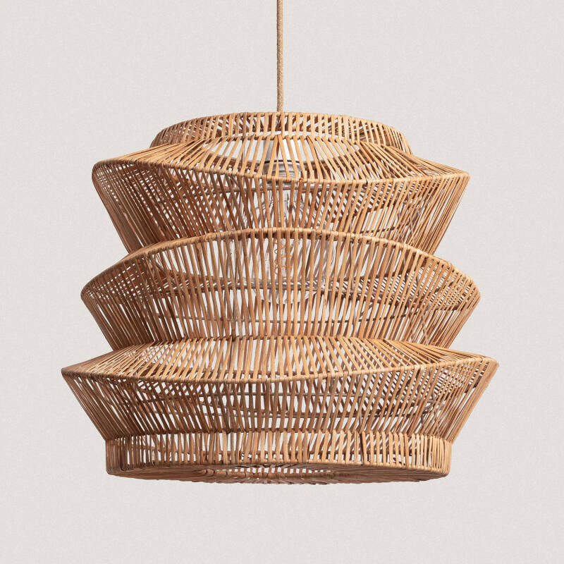 Product of Asha ILUZZIA Rattan Pendant Lamp Ø500 mm 