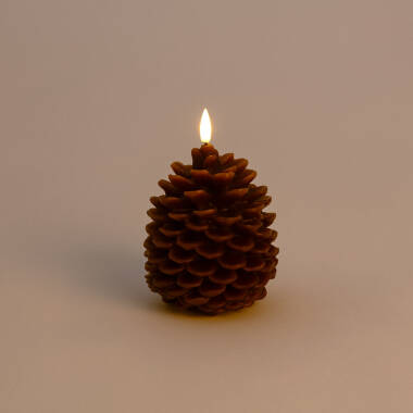 Product of Konggle Natural Wax LED Candle Battery Operated