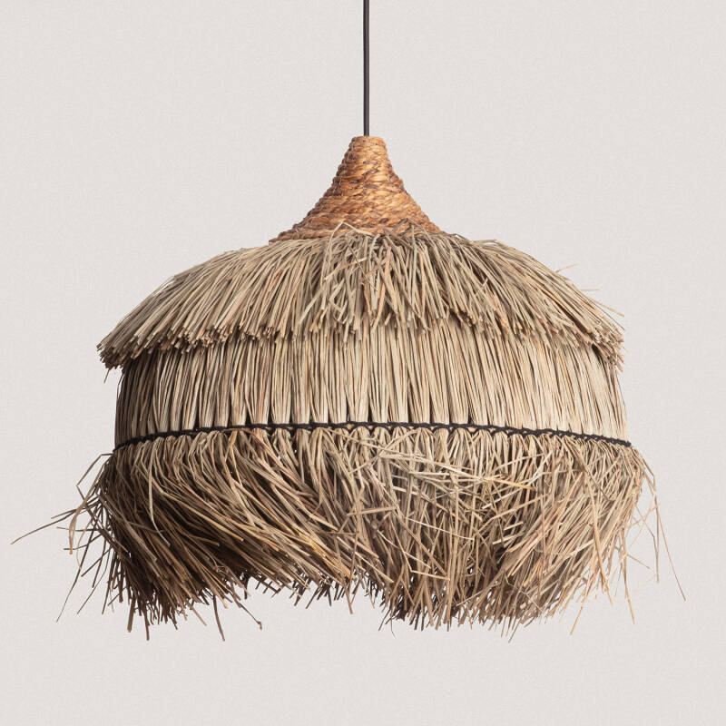 Product of Liana Rattan Pendant Lamp ILUZZIA 