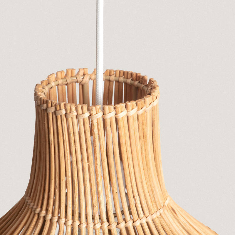 Product van Hanglamp van Rotan Kaikura-S  ILUZZIA 