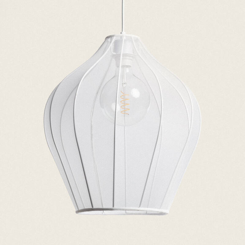 Product of Yara Ø400 mm Metal & Fabric Pendant Lamp 