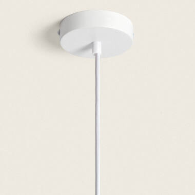 Product of Yara Ø400 mm Metal & Fabric Pendant Lamp 