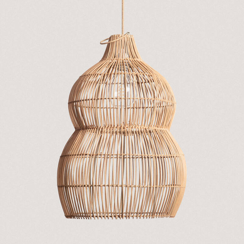 Product of Tahani Rattan Pendant Lamp ILUZZIA 