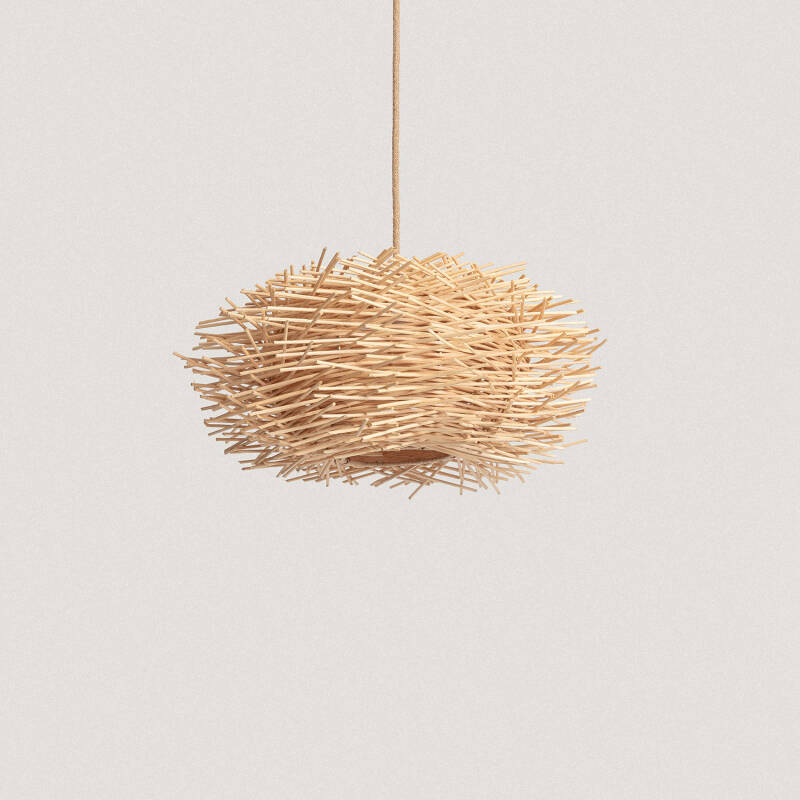 Product of Nulko Rattan Pendant Lamp ILUZZIA 