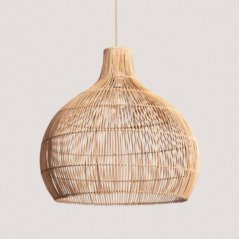 Product of Kaikura-L Rattan Pendant Lamp ILUZZIA 