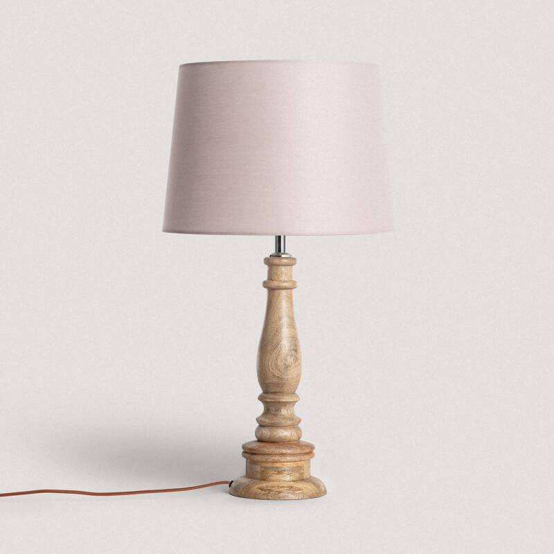 Product of Dinnka Wooden Table Lamp ILUZZIA 