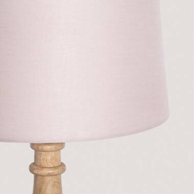 Product of Dinnka Wooden Table Lamp ILUZZIA 