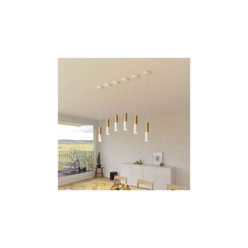 Producto de Hanglamp Creatives-Cables Model PSMV_ E14 Lampenkap Bestaande uit 2 Delen