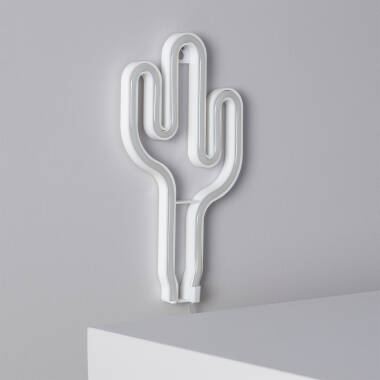 Product van Neon LED cactus met Batterij
