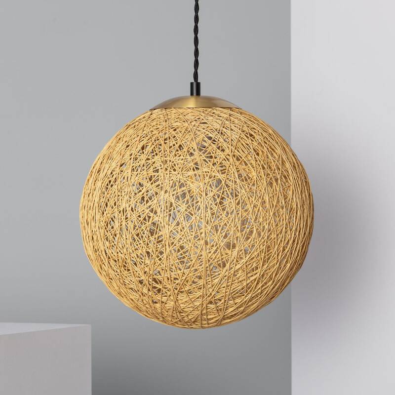Product of Ilargia Braided Paper Pendant Lamp