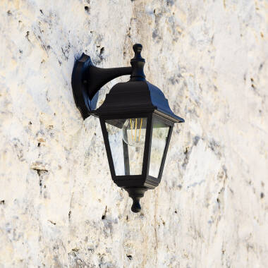 Product of Mini Villa Outdoor Wall Lamp in Black