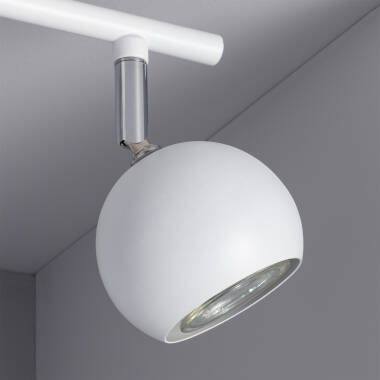 Product of Ates Adjustable Aluminium 3 Spotlight Black Ceiling Lamp