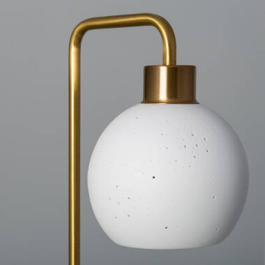 Produit de Lampe à Poser Métal et Céramique Juncadella